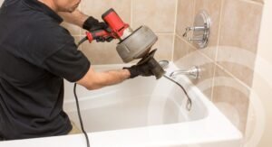 Robot ile Lavabo Tıkanıklığı Açma