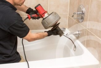 Robot ile Lavabo Tıkanıklığı Açma